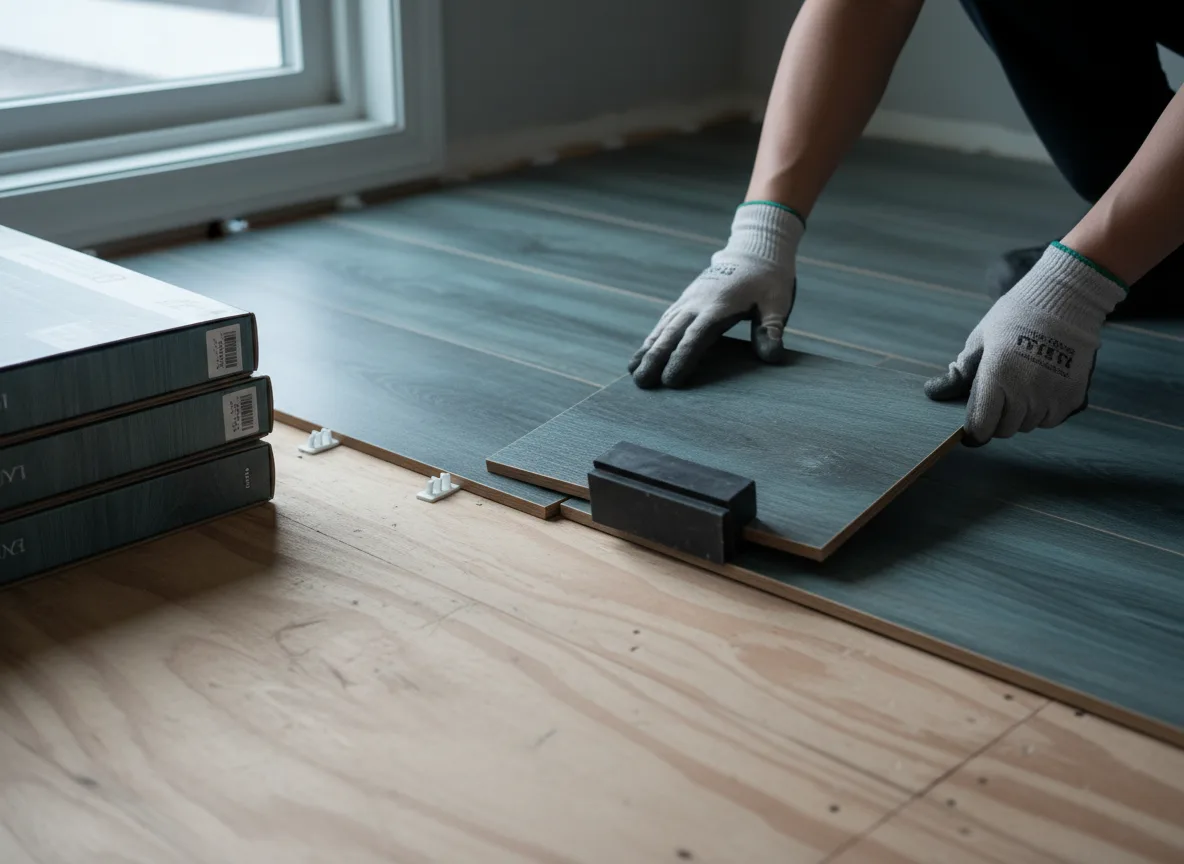 Luxury Vinyl Plank Installation company in Duck, WV